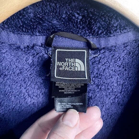 The NorthFace | Osito Plush Fleece Full Zip Jacket Size S | EUC - Picture 7 of 11